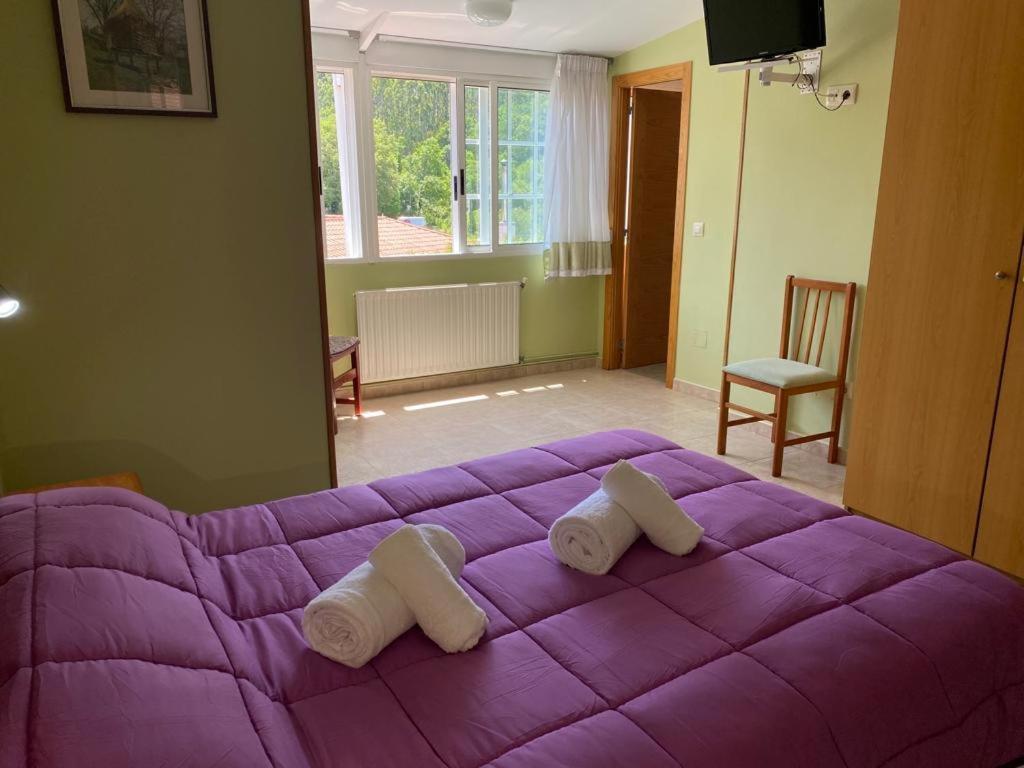 Hotel San Paio ซานติอาโก เด กอมโปสเตลา ภายนอก รูปภาพ