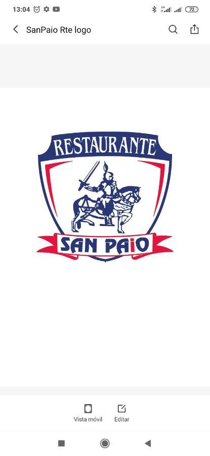 Hotel San Paio ซานติอาโก เด กอมโปสเตลา ภายนอก รูปภาพ
